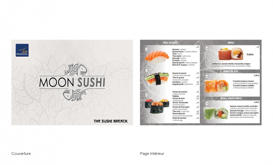 Brochure Moon Sushi